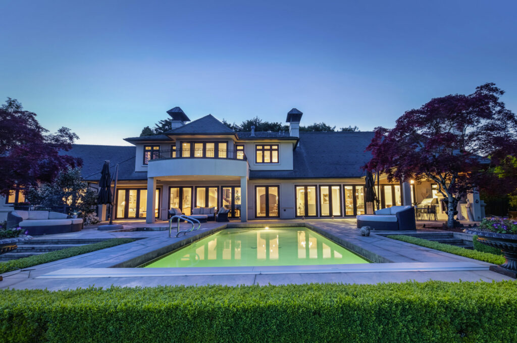 CUSTOM BUILT DAVID POSKITT FRENCH COUNTRY VILLA- 835 Eyremount Drive, British Properties, West Vancouver