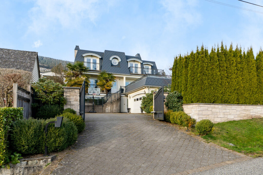 Meet West Vancouver French-style Oceanview Manor, an exquisite residence meticulously designed by a French-Canadian master architect – 2285 Kings Avenue, West Vancouver
