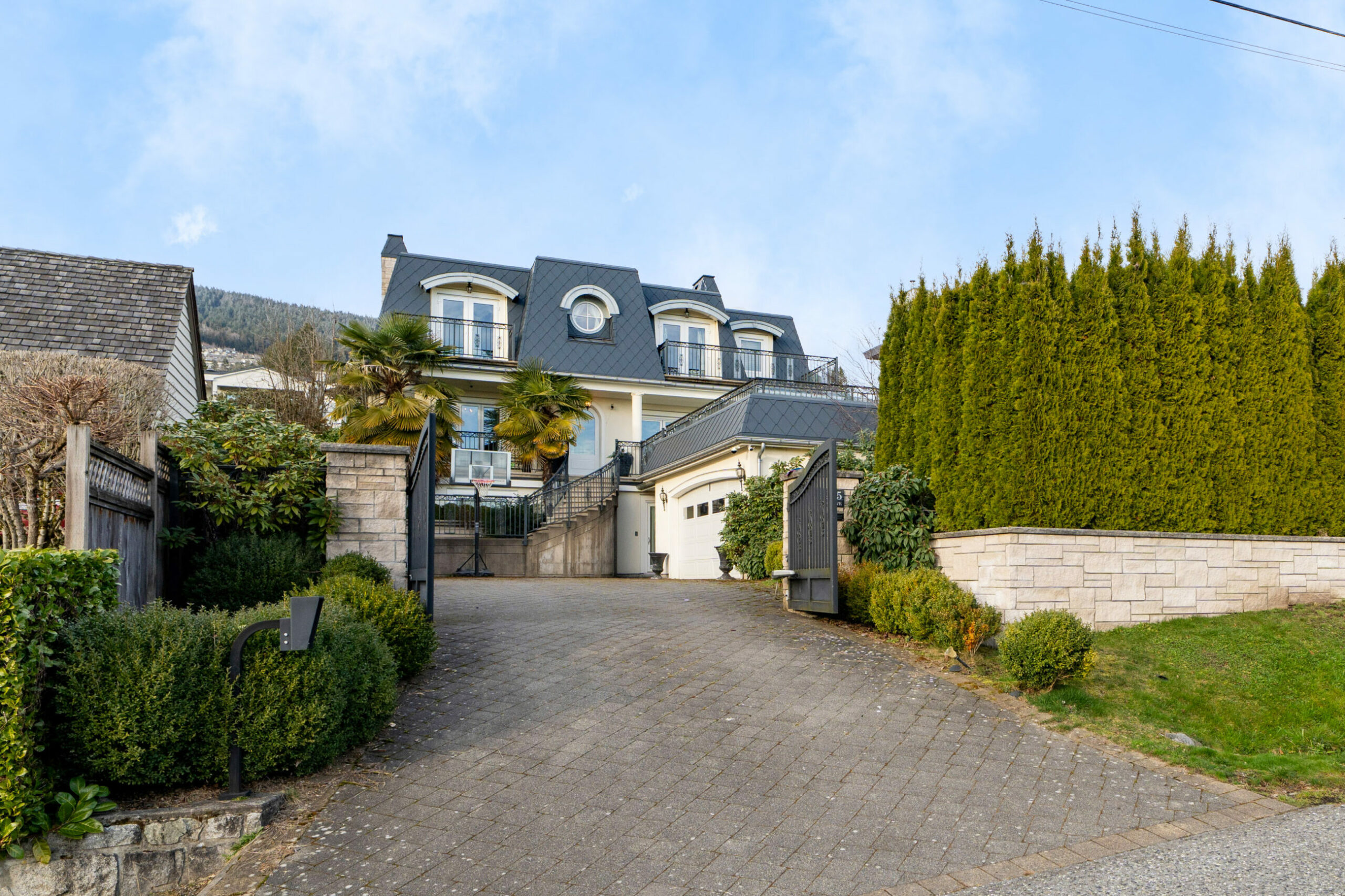 Meet West Vancouver French-style Oceanview Manor, an exquisite residence meticulously designed by a French-Canadian master architect - 2285 Kings Avenue, West Vancouver