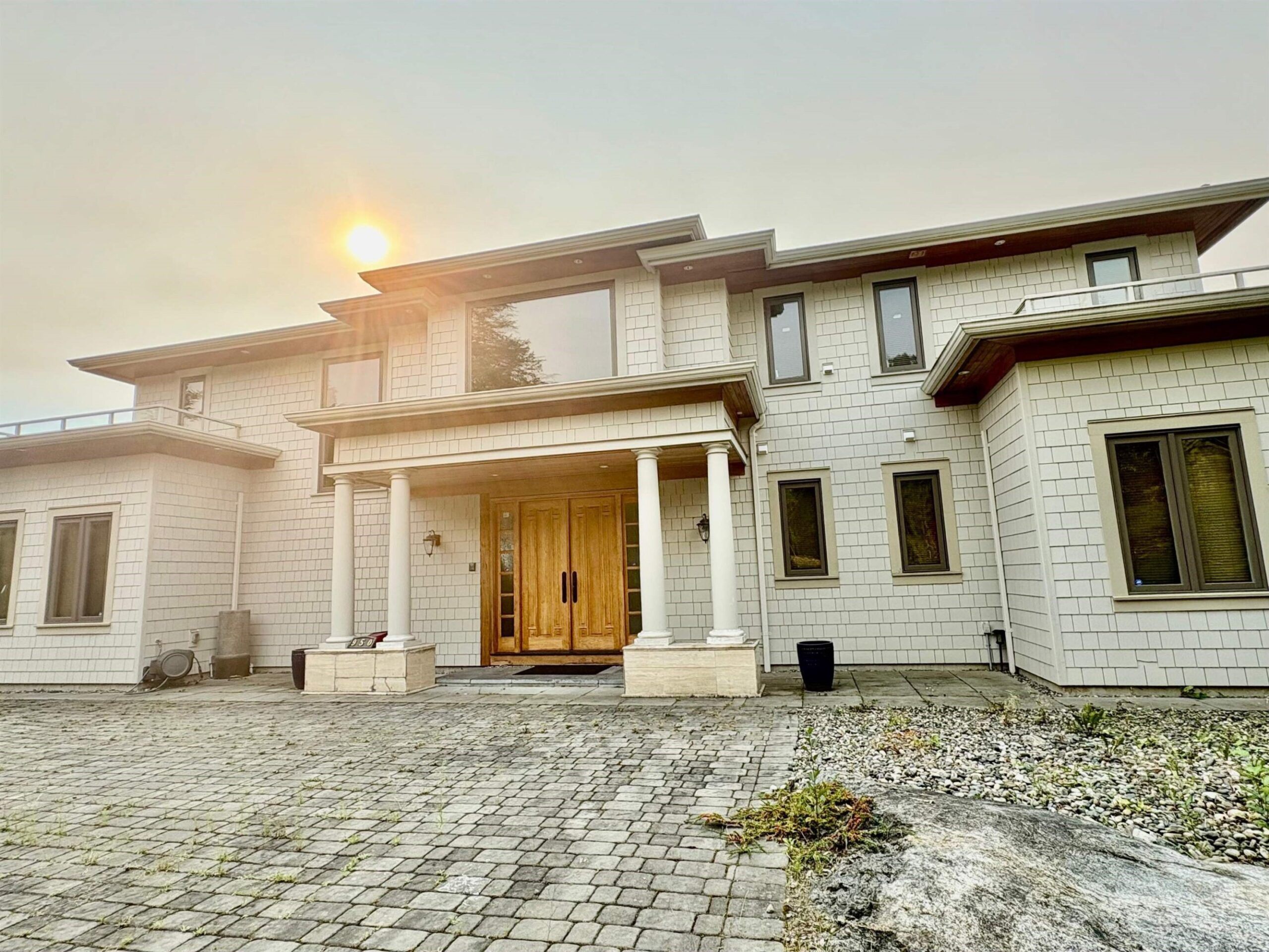 EUROPEAN INSPIRED MASTERPIECE IN THE HEART OF BRITISH PROPERTIES - 950 Greenwood Road