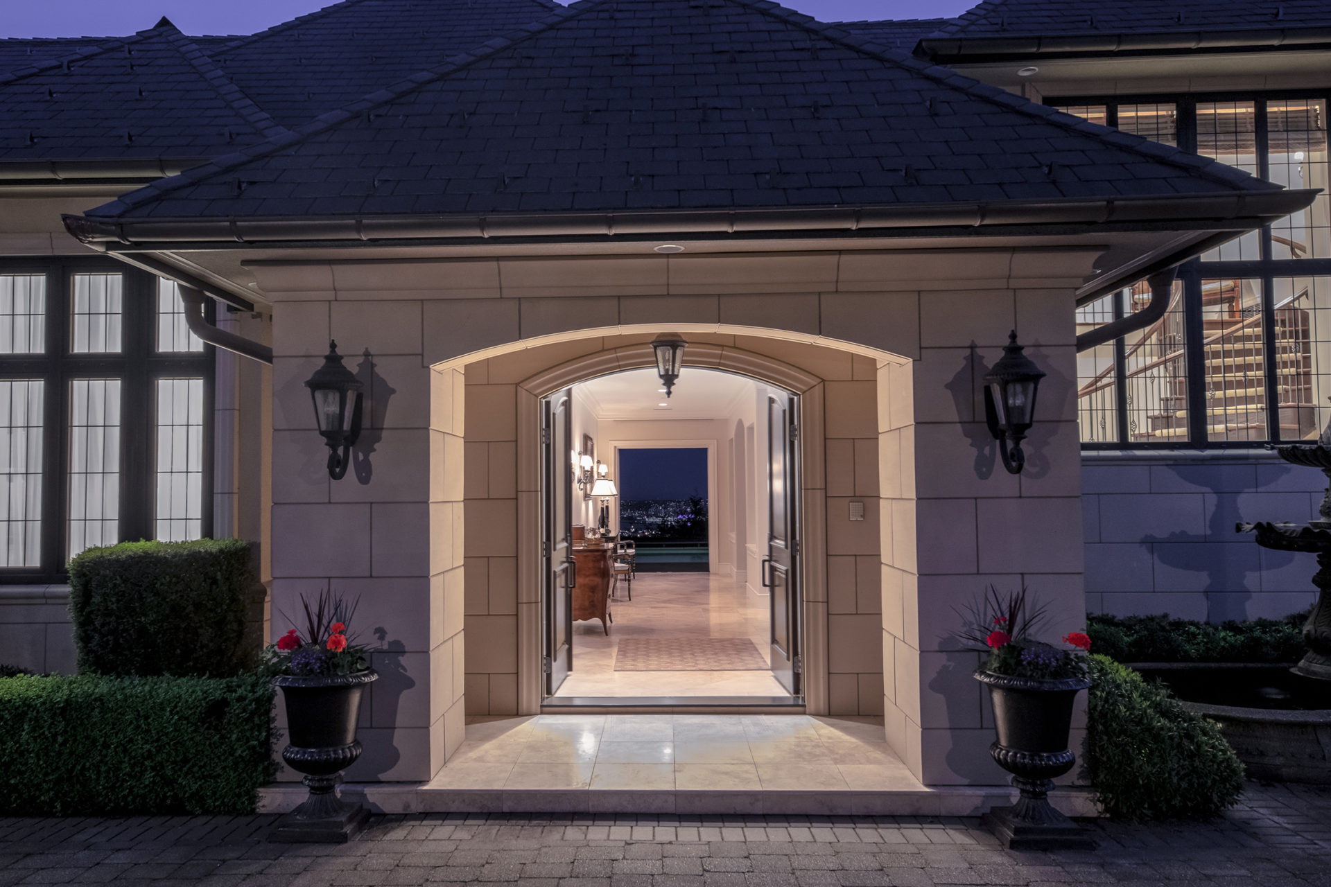 CUSTOM BUILT DAVID POSKITT FRENCH COUNTRY VILLA- 835 Eyremount Drive, British Properties, West Vancouver