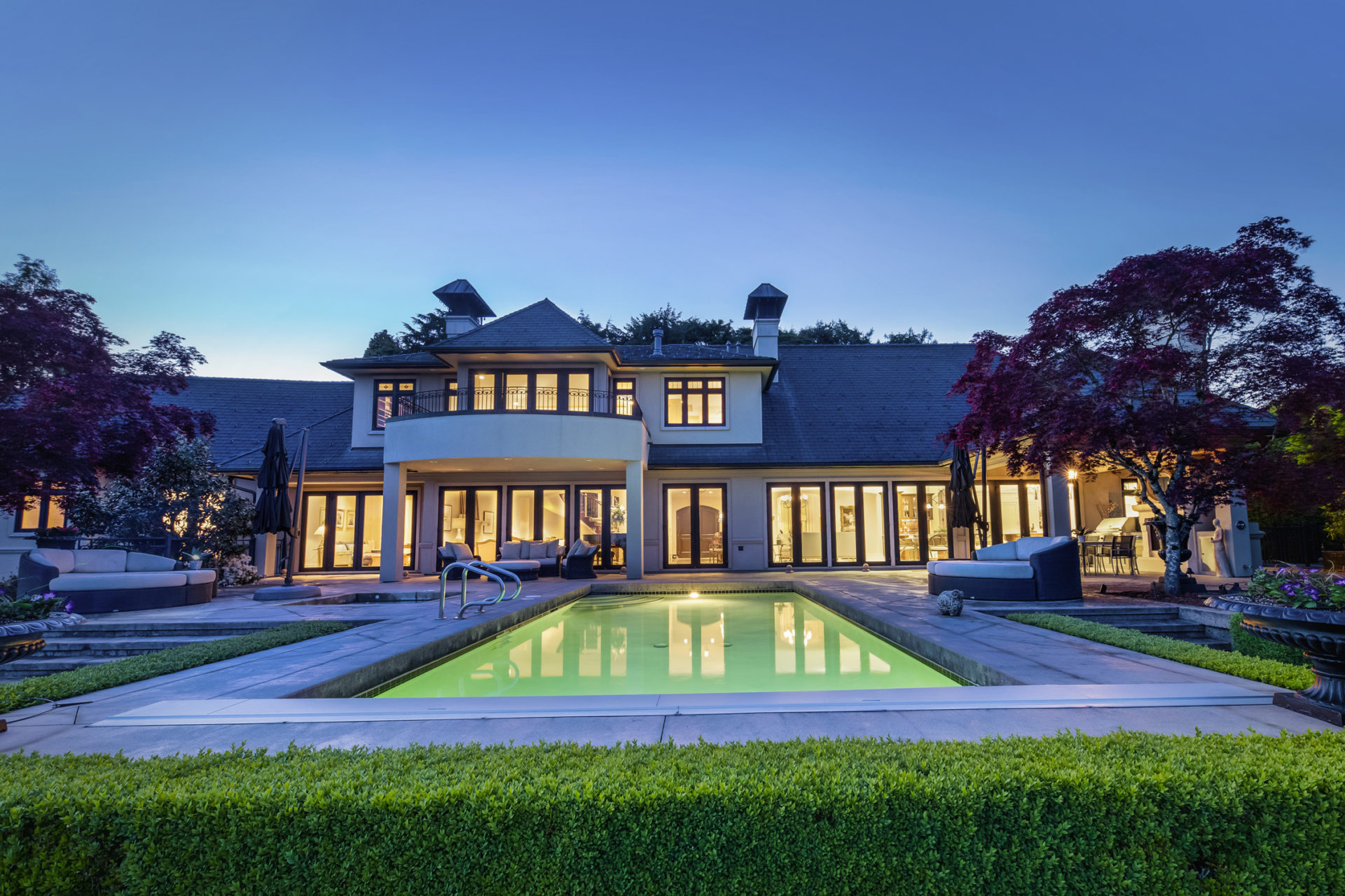 CUSTOM BUILT DAVID POSKITT FRENCH COUNTRY VILLA- 835 Eyremount Drive, British Properties, West Vancouver