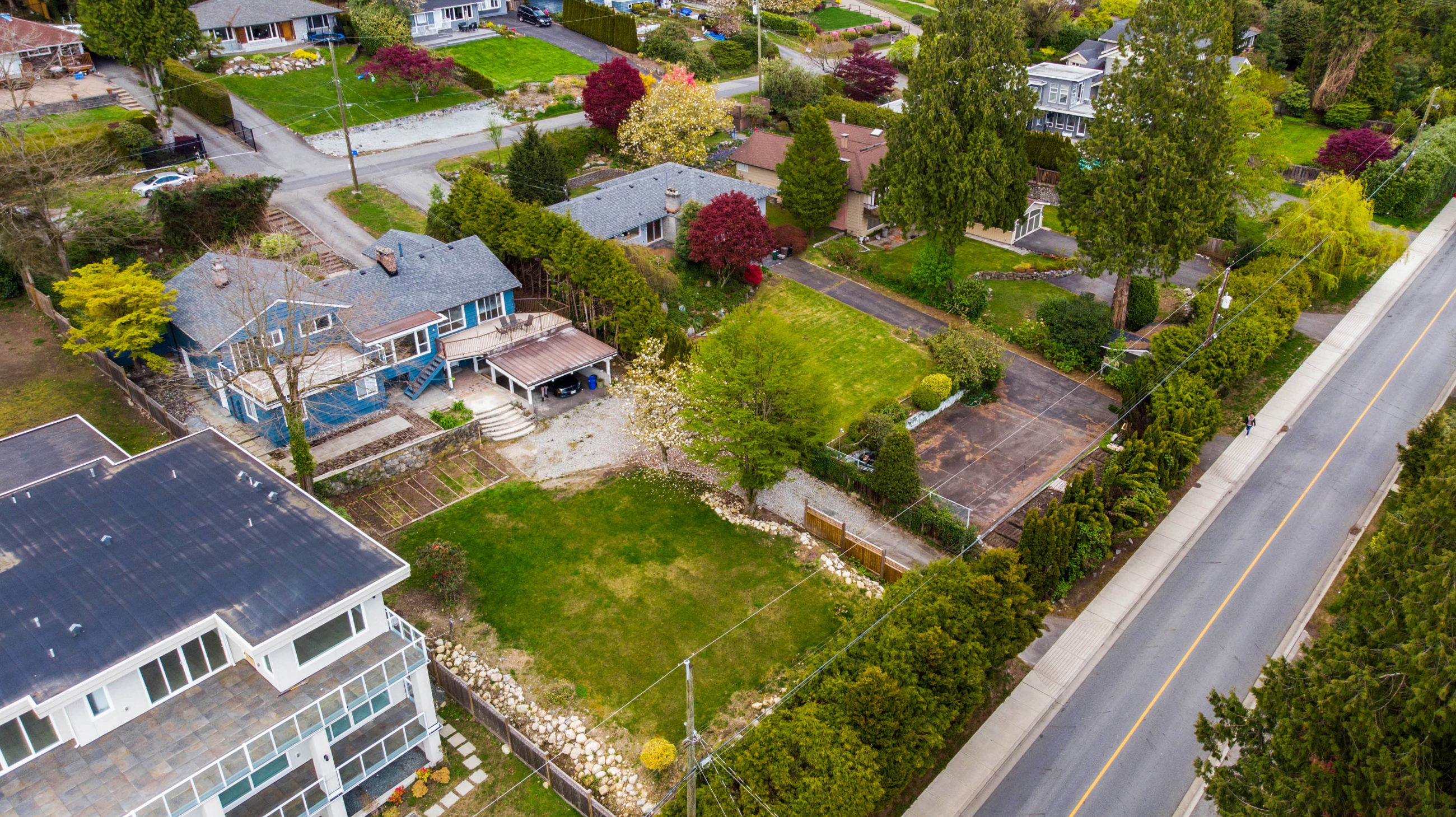Rarely Available Prime View Lot with Newly Renovated Home- 1665 Queens Avenue