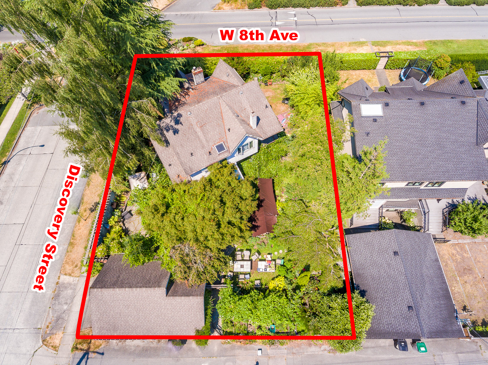 4296 W 8TH AVE, Vancouver