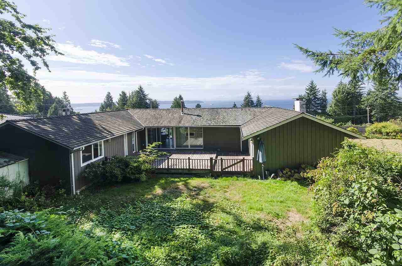 BEST VALUE FAMILY HOME WITH SOUTH FACING WATER VIEW --2685 Skilift Pl, West Vancouver