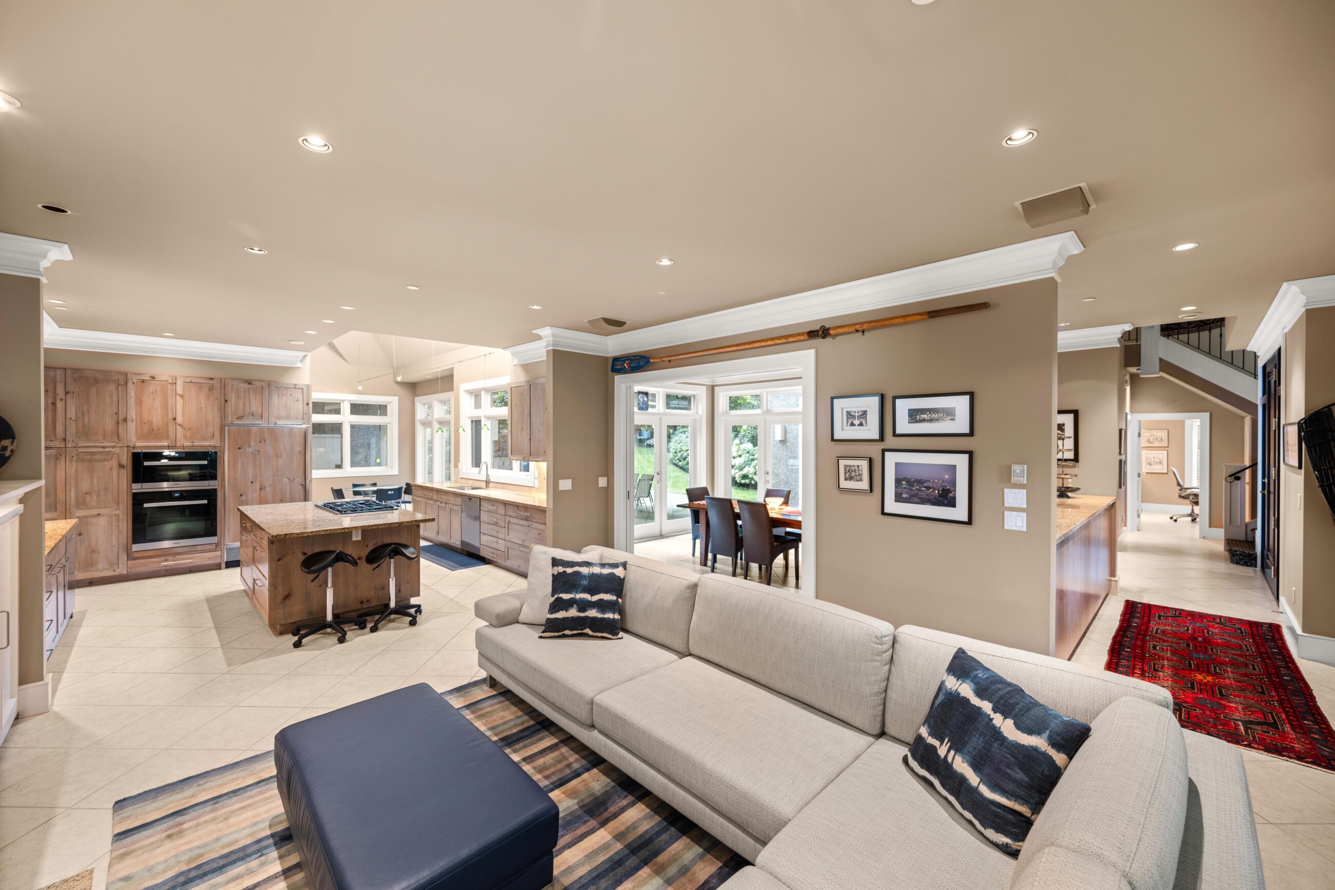 EXCEPTIONALLY CUSTOM  BUILT SHAUGHNESSY RESIDENCE – 1080 Douglas Crescent, Vancouver