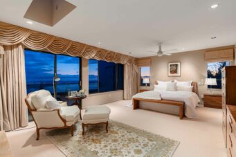 IMMACULATE FAMILY RESIDENCE WITH OCEAN & CITY VIEWS - 2527 Westhill Drive, West Vancouver