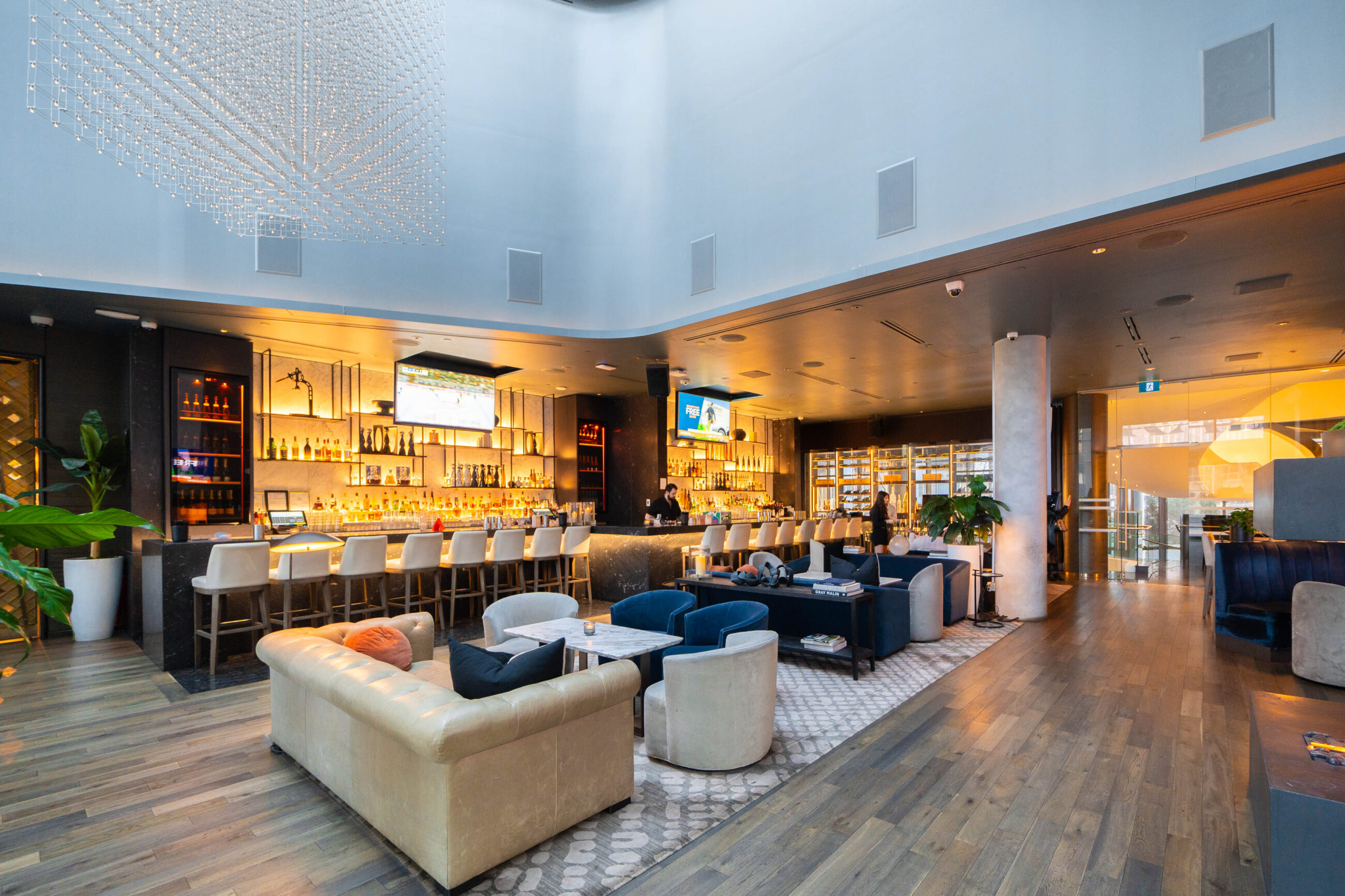 STUNNING HIGH LEVEL UNIT WITH BREATHTAKING VIEWS - 3507 1151 W Georgia Street, Vancouver