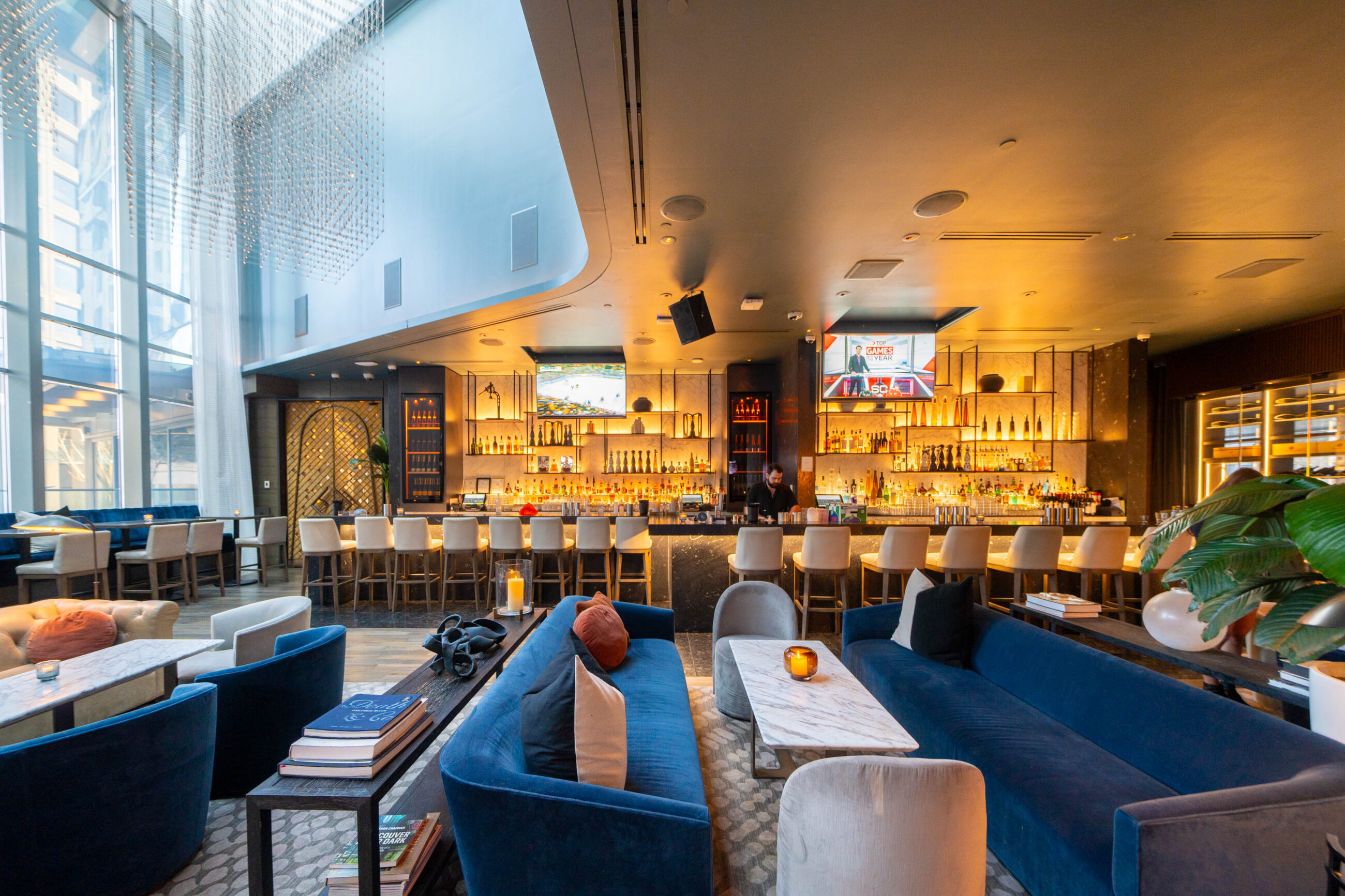 STUNNING HIGH LEVEL UNIT WITH BREATHTAKING VIEWS - 3507 1151 W Georgia Street, Vancouver