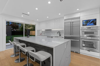 RE-BUILT with net-zero energy residence - 819 W 20th Avenue, North Vancouver