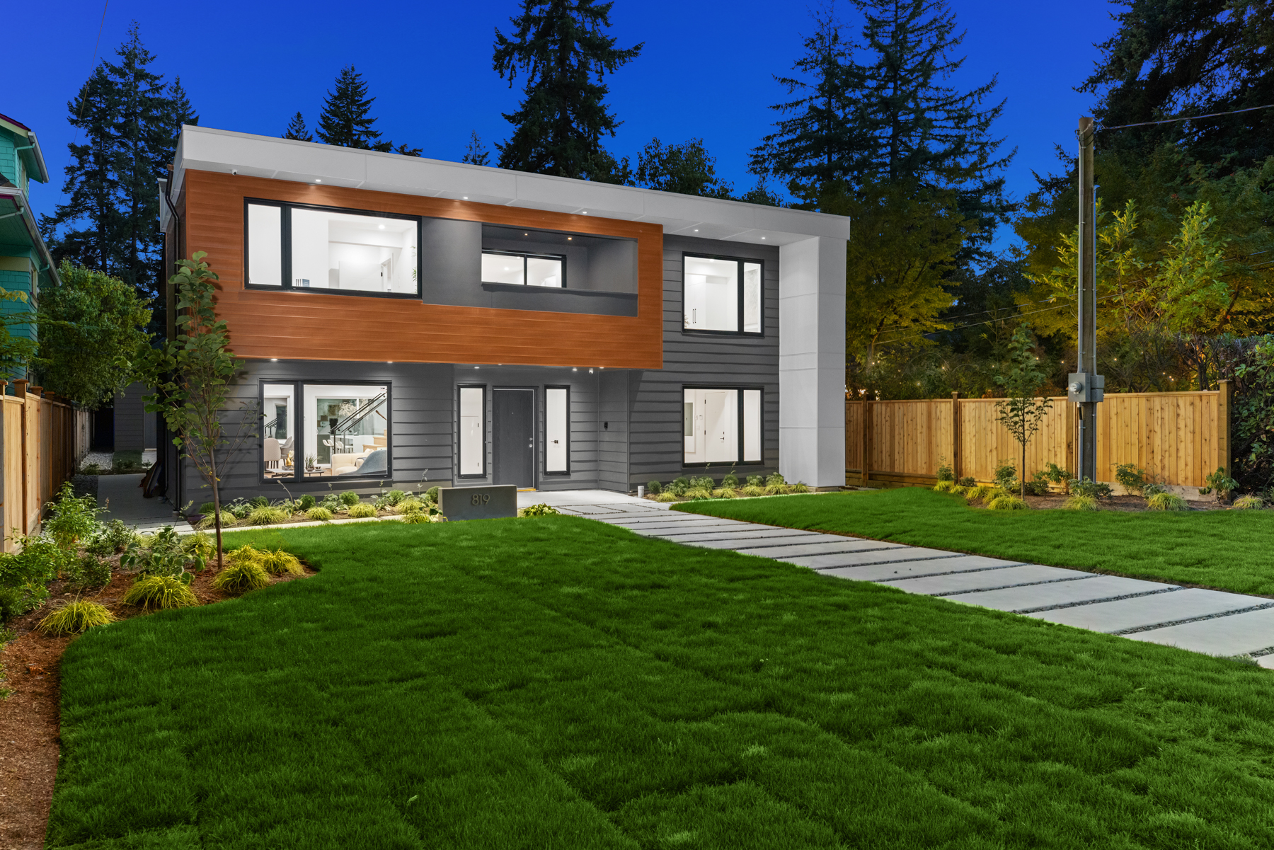 RE-BUILT with net-zero energy residence - 819 W 20th Avenue, North Vancouver