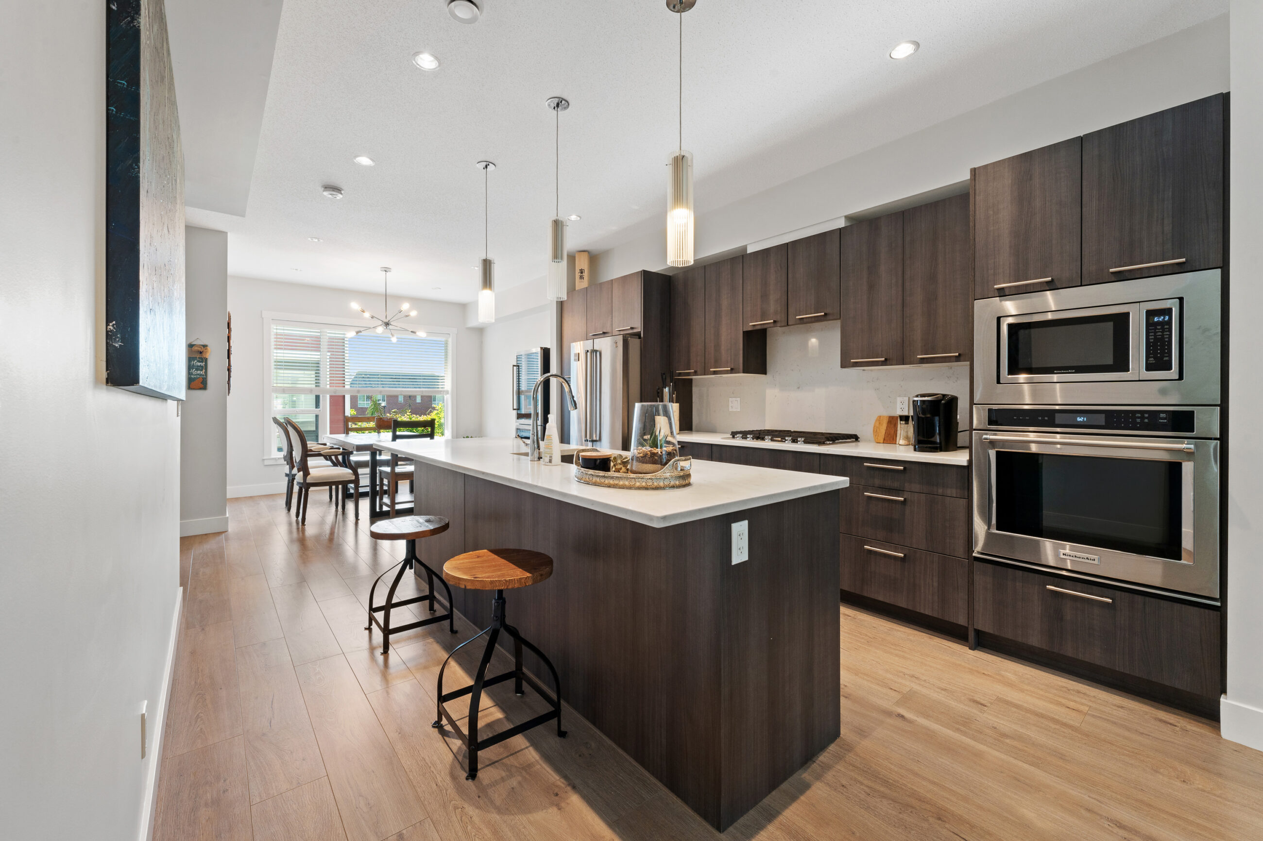 BREATHTAKING COASTAL MOUNTAIN VIEWS FROM THE SPACIOUS ROOFTOP DECK - 8 16315 23A AVENUE