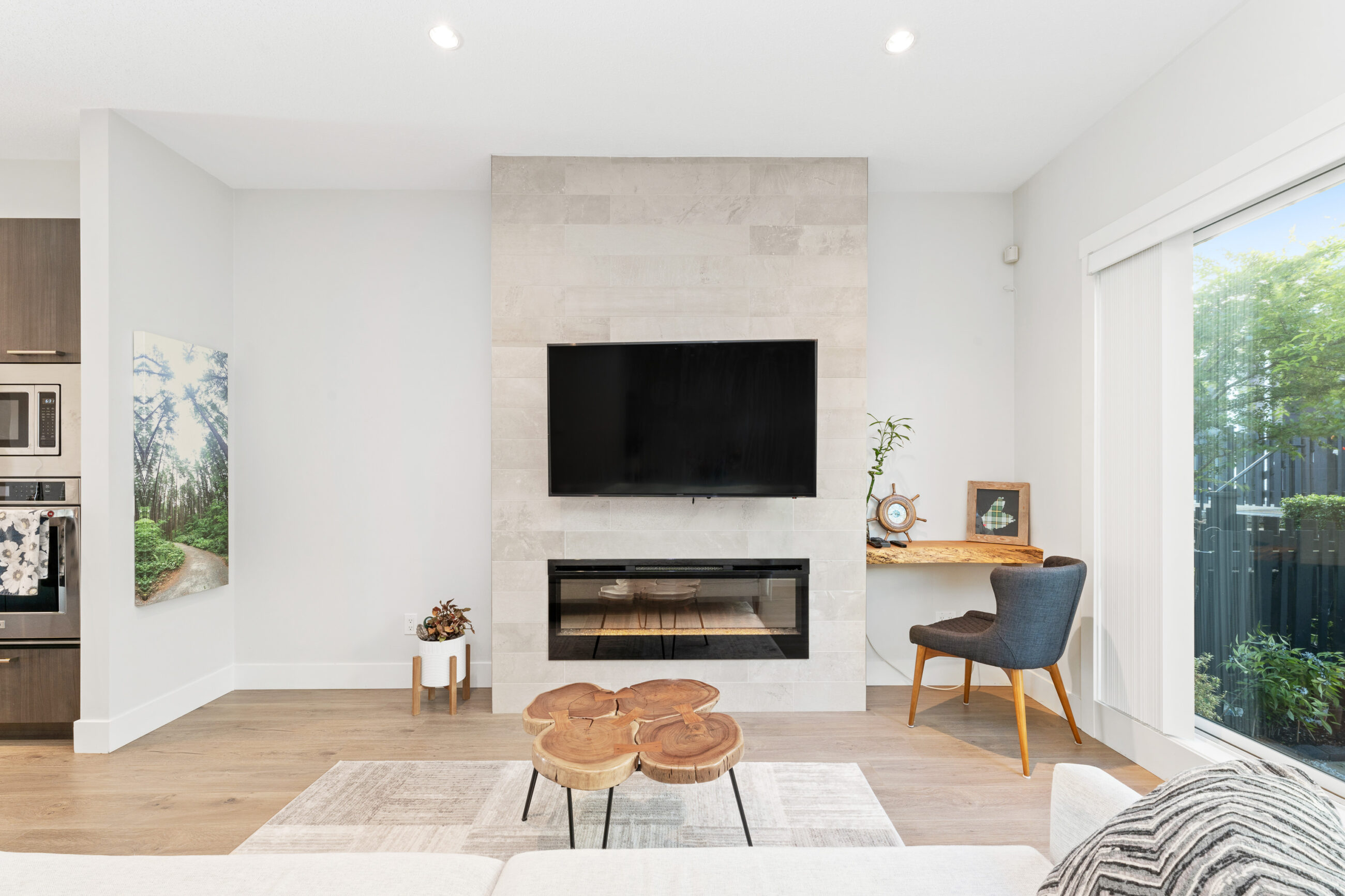 BREATHTAKING COASTAL MOUNTAIN VIEWS FROM THE SPACIOUS ROOFTOP DECK - 8 16315 23A AVENUE