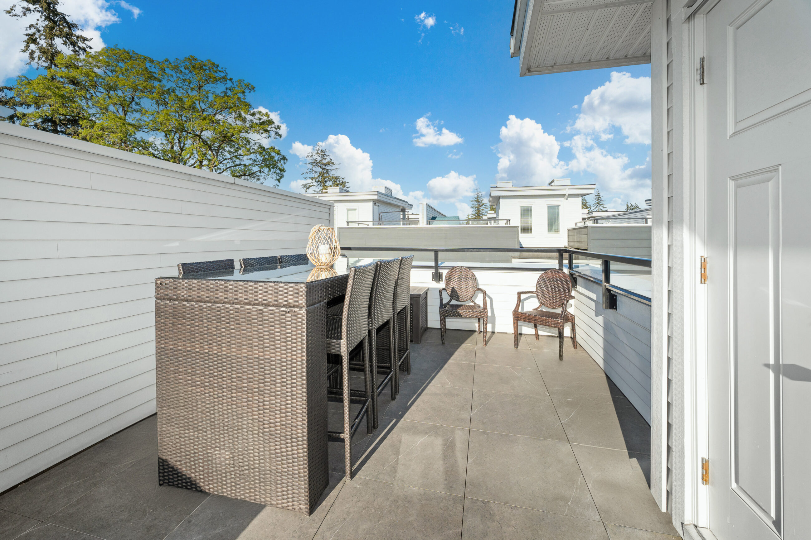 BREATHTAKING COASTAL MOUNTAIN VIEWS FROM THE SPACIOUS ROOFTOP DECK - 8 16315 23A AVENUE