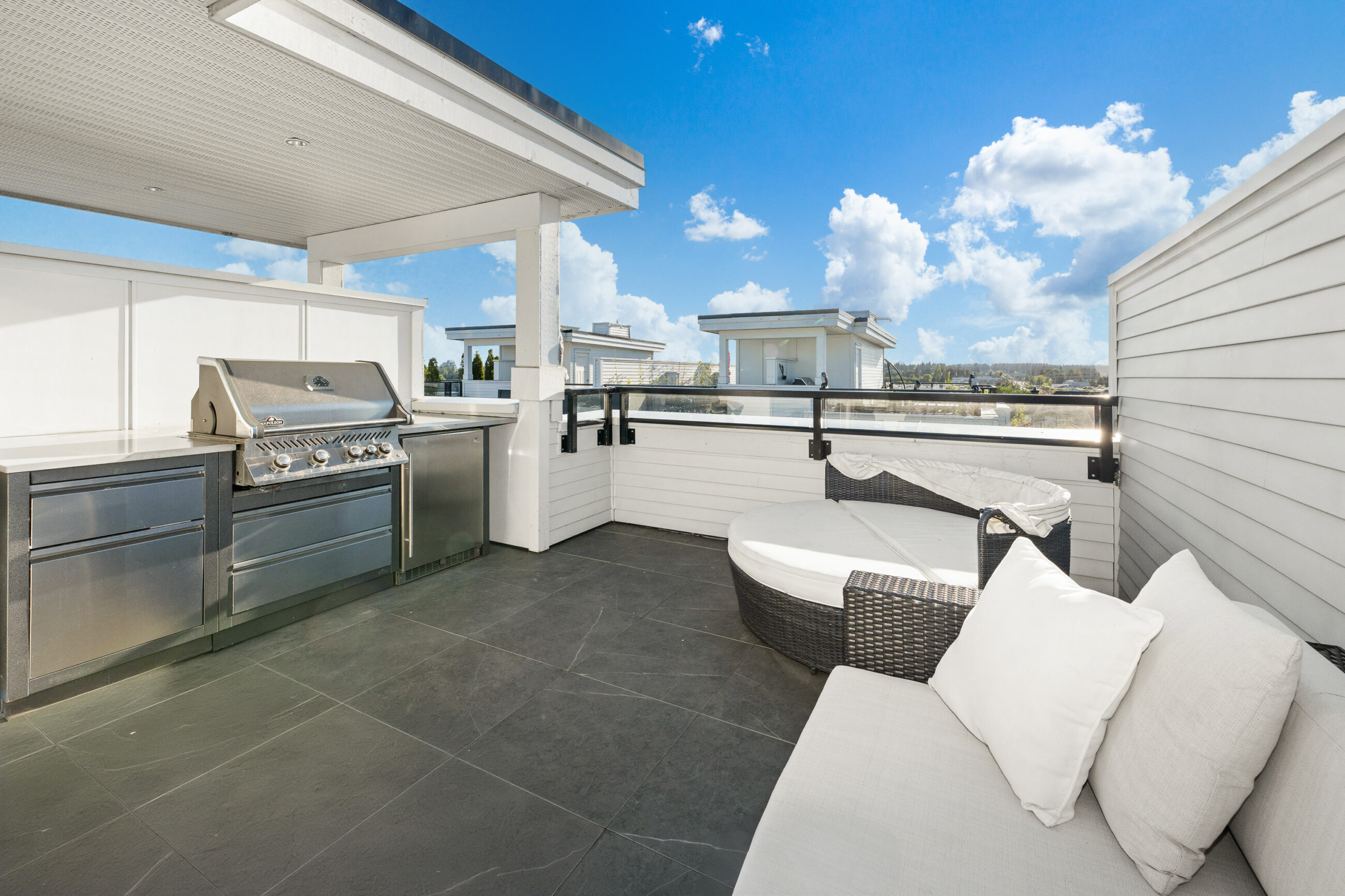 BREATHTAKING COASTAL MOUNTAIN VIEWS FROM THE SPACIOUS ROOFTOP DECK - 8 16315 23A AVENUE