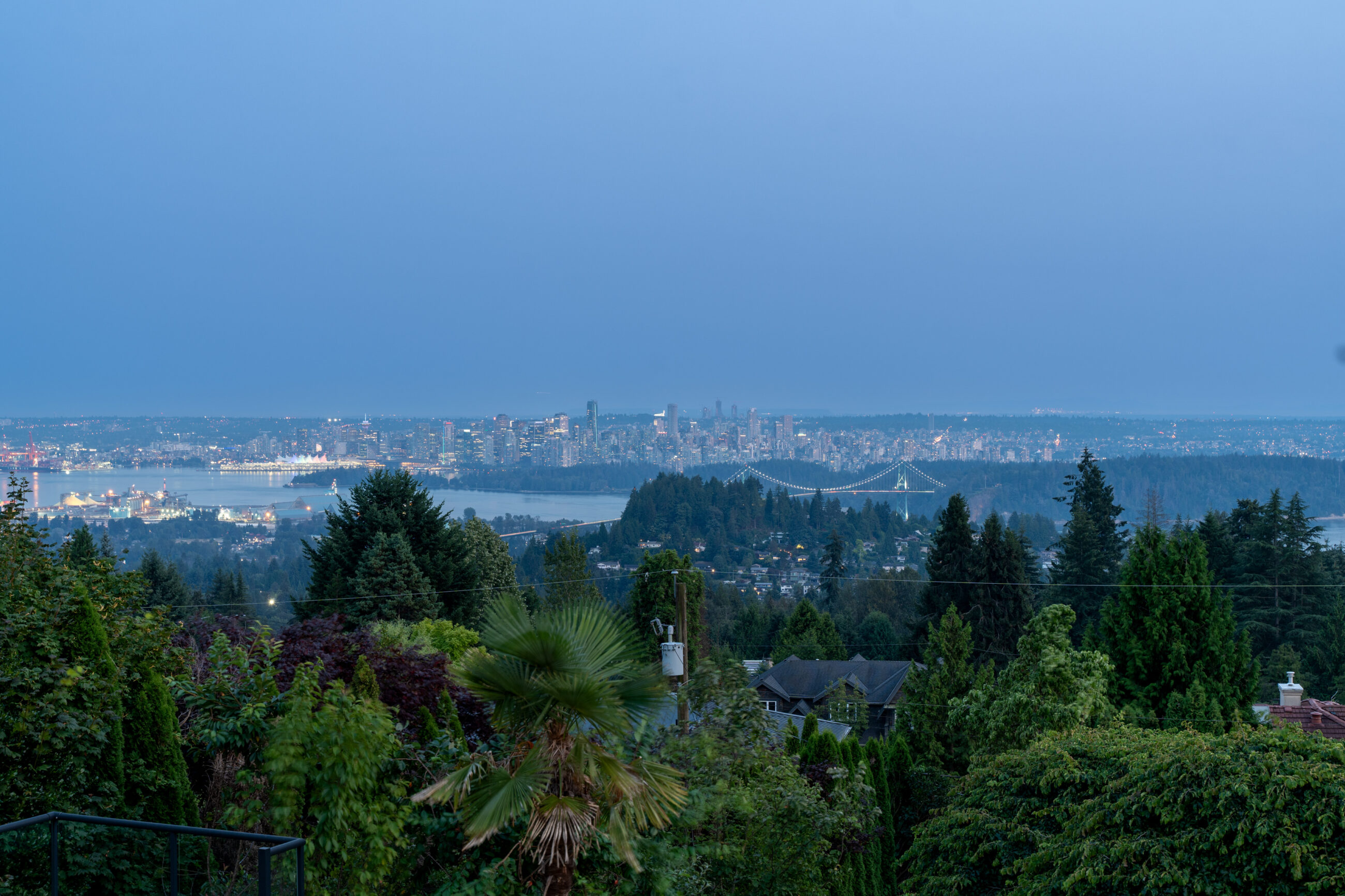 PRESTIGIOUS BRITISH PROPERTIES OFFERING 180-DEGREE CITY AND OCEAN VIEWS -  970 King Georges Way, West Vancouver