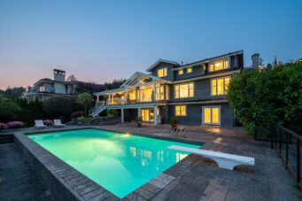 PRESTIGIOUS BRITISH PROPERTIES OFFERING 180-DEGREE CITY AND OCEAN VIEWS -  970 King Georges Way, West Vancouver