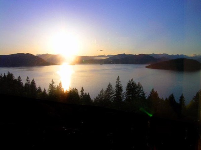 INTRODUCING A HOME AT SEASCAPES, WITH SPECTACULAR 180-DEGREE UNOBSTRUCTED VIEWS OF THE OCEAN AND NEARBY ISLANDS - 8725 Seascape Drive, West Vancouver