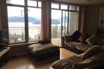 INTRODUCING A HOME AT SEASCAPES, WITH SPECTACULAR 180-DEGREE UNOBSTRUCTED VIEWS OF THE OCEAN AND NEARBY ISLANDS - 8725 Seascape Drive, West Vancouver