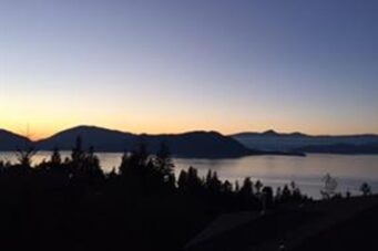 INTRODUCING A HOME AT SEASCAPES, WITH SPECTACULAR 180-DEGREE UNOBSTRUCTED VIEWS OF THE OCEAN AND NEARBY ISLANDS - 8725 Seascape Drive, West Vancouver