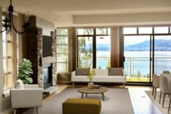 INTRODUCING A HOME AT SEASCAPES, WITH SPECTACULAR 180-DEGREE UNOBSTRUCTED VIEWS OF THE OCEAN AND NEARBY ISLANDS - 8725 Seascape Drive, West Vancouver