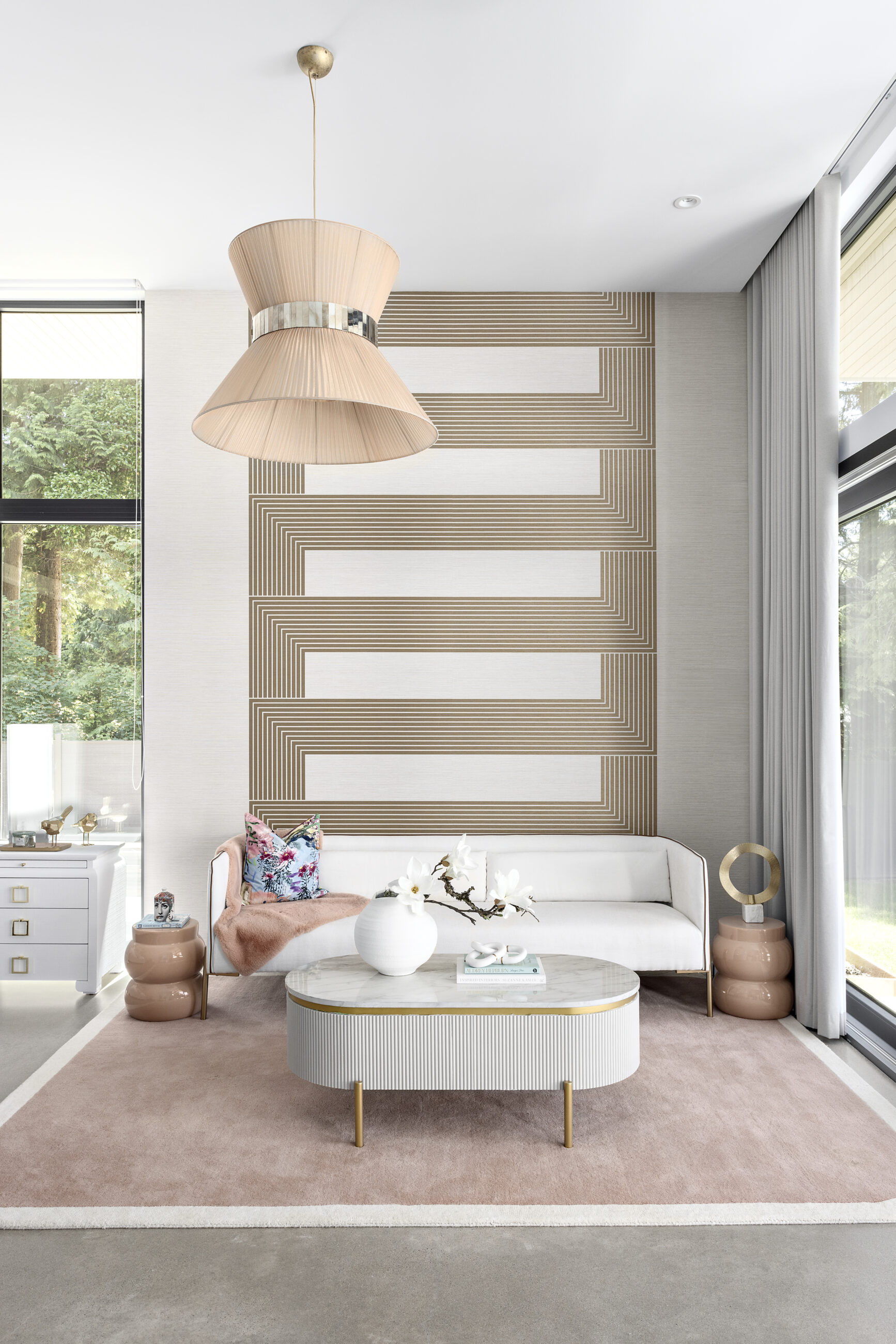 LUXURIOUS AND CONTEMPORARY HOME BY FRITS DE VRIES AND AWARD WINNING KALU INTERIORS - 510 Burhill Road, West Vancouver