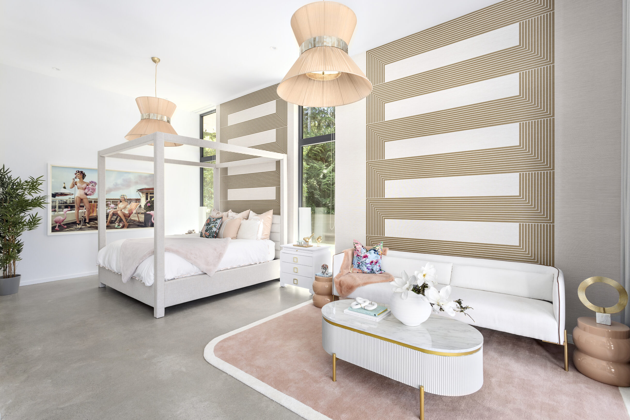 LUXURIOUS AND CONTEMPORARY HOME BY FRITS DE VRIES AND AWARD WINNING KALU INTERIORS - 510 Burhill Road, West Vancouver