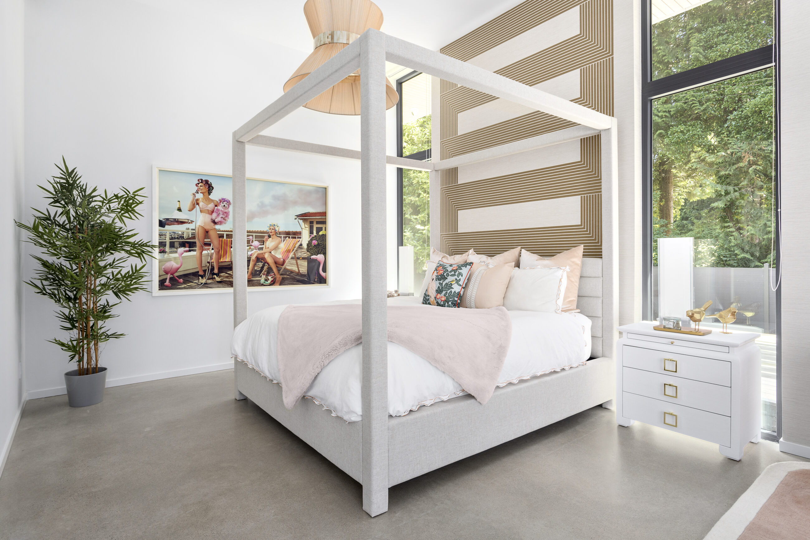 LUXURIOUS AND CONTEMPORARY HOME BY FRITS DE VRIES AND AWARD WINNING KALU INTERIORS - 510 Burhill Road, West Vancouver