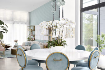 LUXURIOUS AND CONTEMPORARY HOME BY FRITS DE VRIES AND AWARD WINNING KALU INTERIORS - 510 Burhill Road, West Vancouver