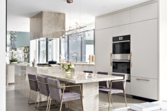 LUXURIOUS AND CONTEMPORARY HOME BY FRITS DE VRIES AND AWARD WINNING KALU INTERIORS - 510 Burhill Road, West Vancouver