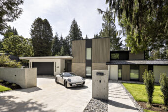 LUXURIOUS AND CONTEMPORARY HOME BY FRITS DE VRIES AND AWARD WINNING KALU INTERIORS - 510 Burhill Road, West Vancouver