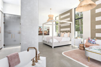 LUXURIOUS AND CONTEMPORARY HOME BY FRITS DE VRIES AND AWARD WINNING KALU INTERIORS - 510 Burhill Road, West Vancouver