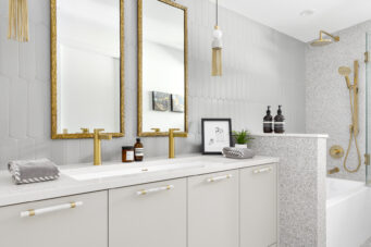 LUXURIOUS AND CONTEMPORARY HOME BY FRITS DE VRIES AND AWARD WINNING KALU INTERIORS - 510 Burhill Road, West Vancouver