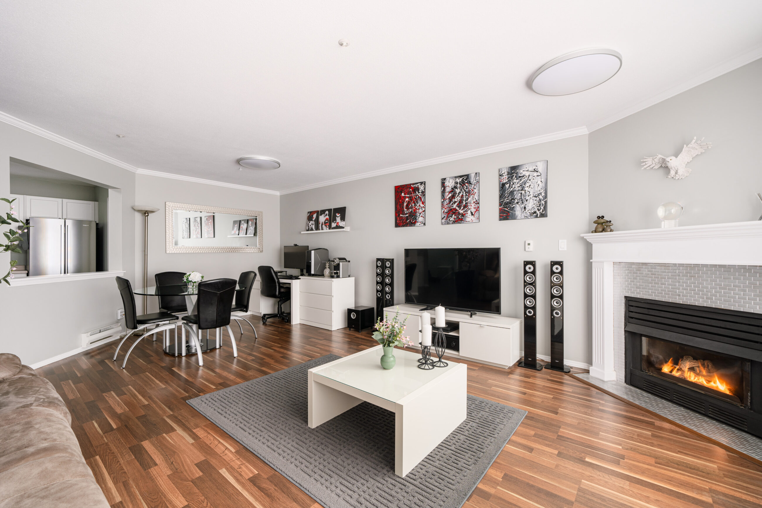 SPACIOUS attractively priced 2bed 2bath condo - 204 5450 208 Street, Langley