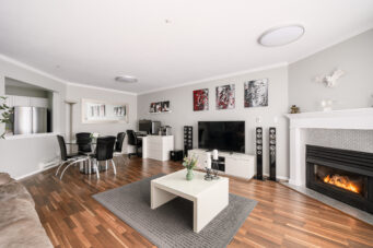 SPACIOUS attractively priced 2bed 2bath condo - 204 5450 208 Street, Langley