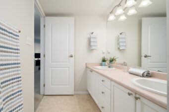 SPACIOUS attractively priced 2bed 2bath condo - 204 5450 208 Street, Langley