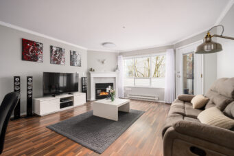 SPACIOUS attractively priced 2bed 2bath condo - 204 5450 208 Street, Langley