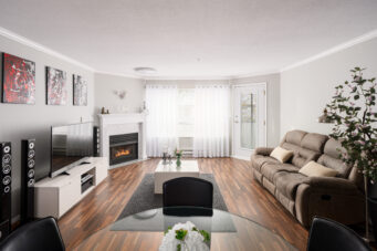 SPACIOUS attractively priced 2bed 2bath condo - 204 5450 208 Street, Langley