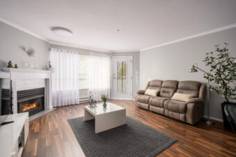 SPACIOUS attractively priced 2bed 2bath condo - 204 5450 208 Street, Langley