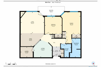 SPACIOUS attractively priced 2bed 2bath condo - 204 5450 208 Street, Langley