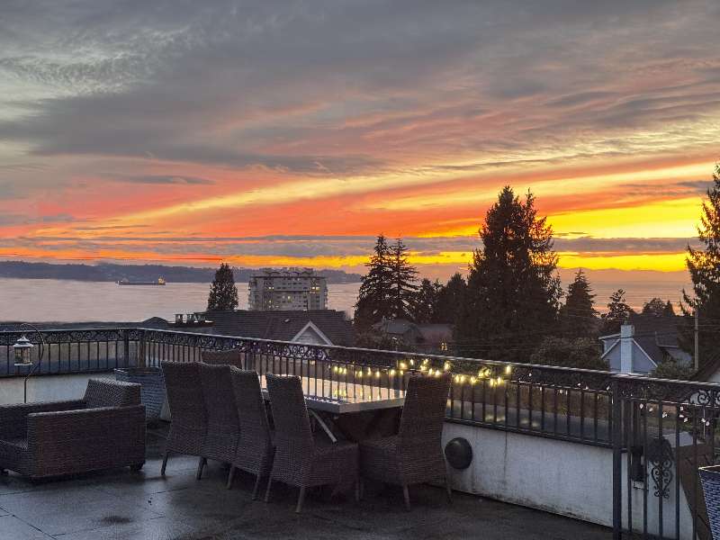 Meet West Vancouver French-style Oceanview Manor, an exquisite residence meticulously designed by a French-Canadian master architect - 2285 Kings Avenue, West Vancouver