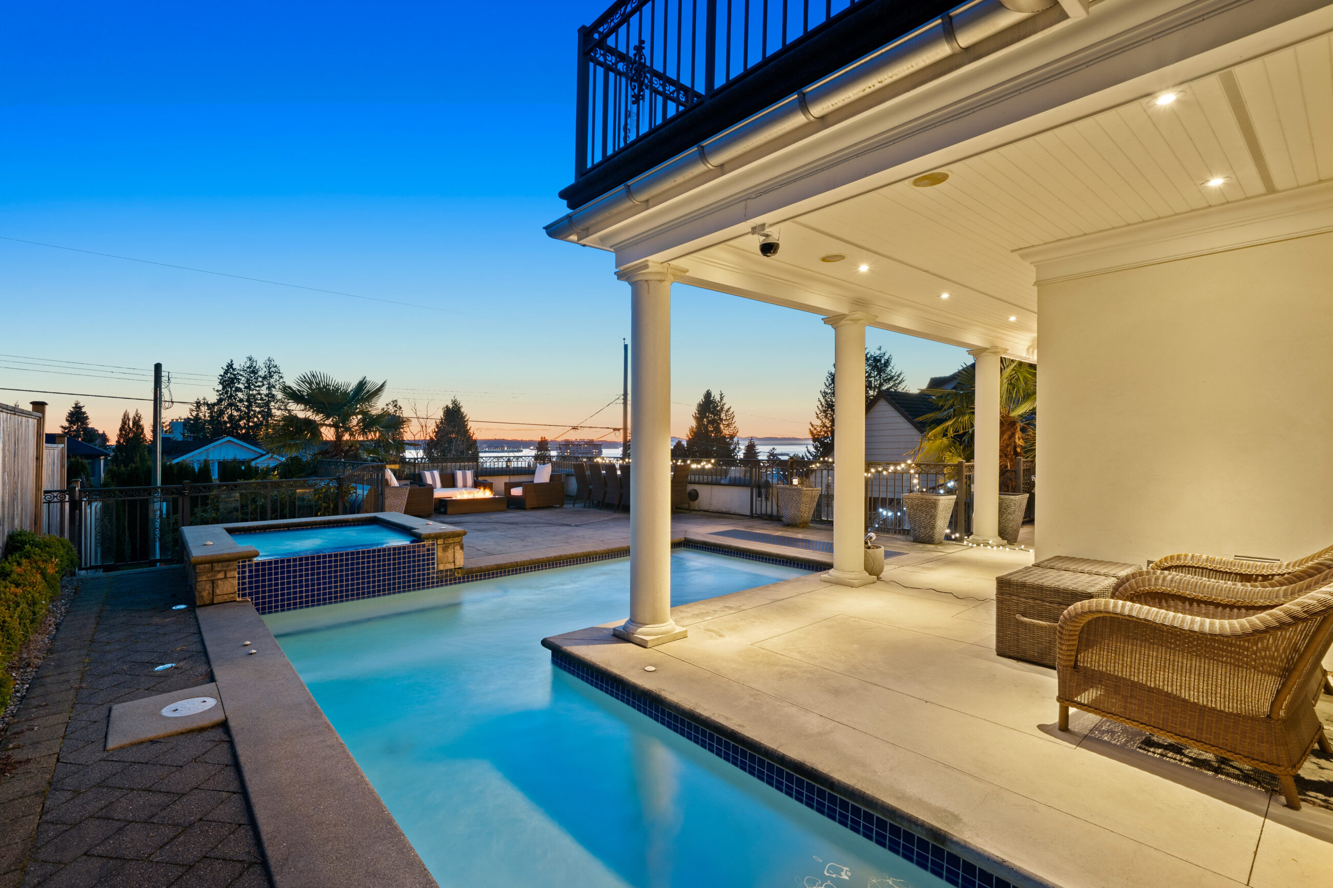 Meet West Vancouver French-style Oceanview Manor, an exquisite residence meticulously designed by a French-Canadian master architect - 2285 Kings Avenue, West Vancouver