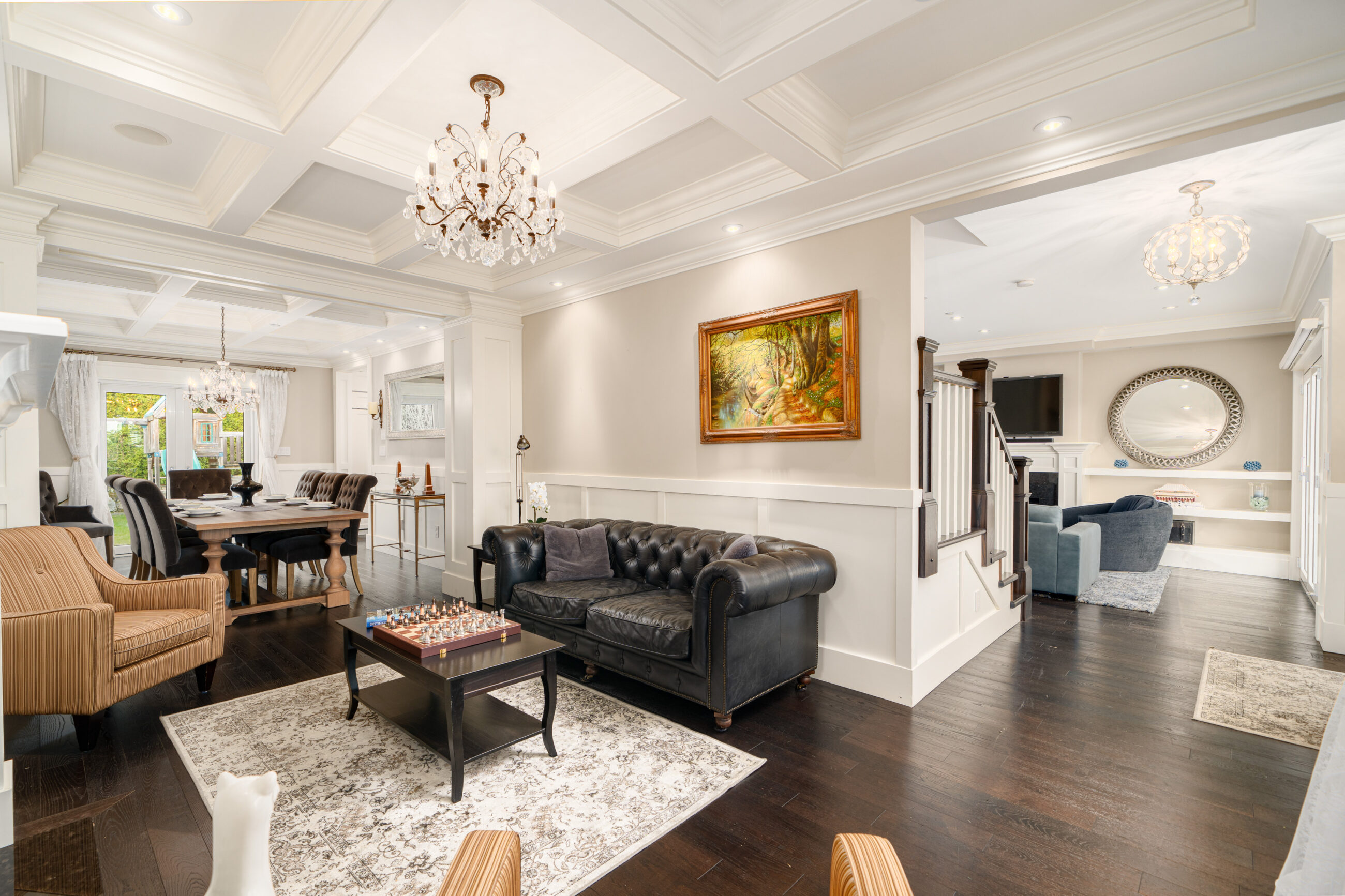 Meet West Vancouver French-style Oceanview Manor, an exquisite residence meticulously designed by a French-Canadian master architect - 2285 Kings Avenue, West Vancouver