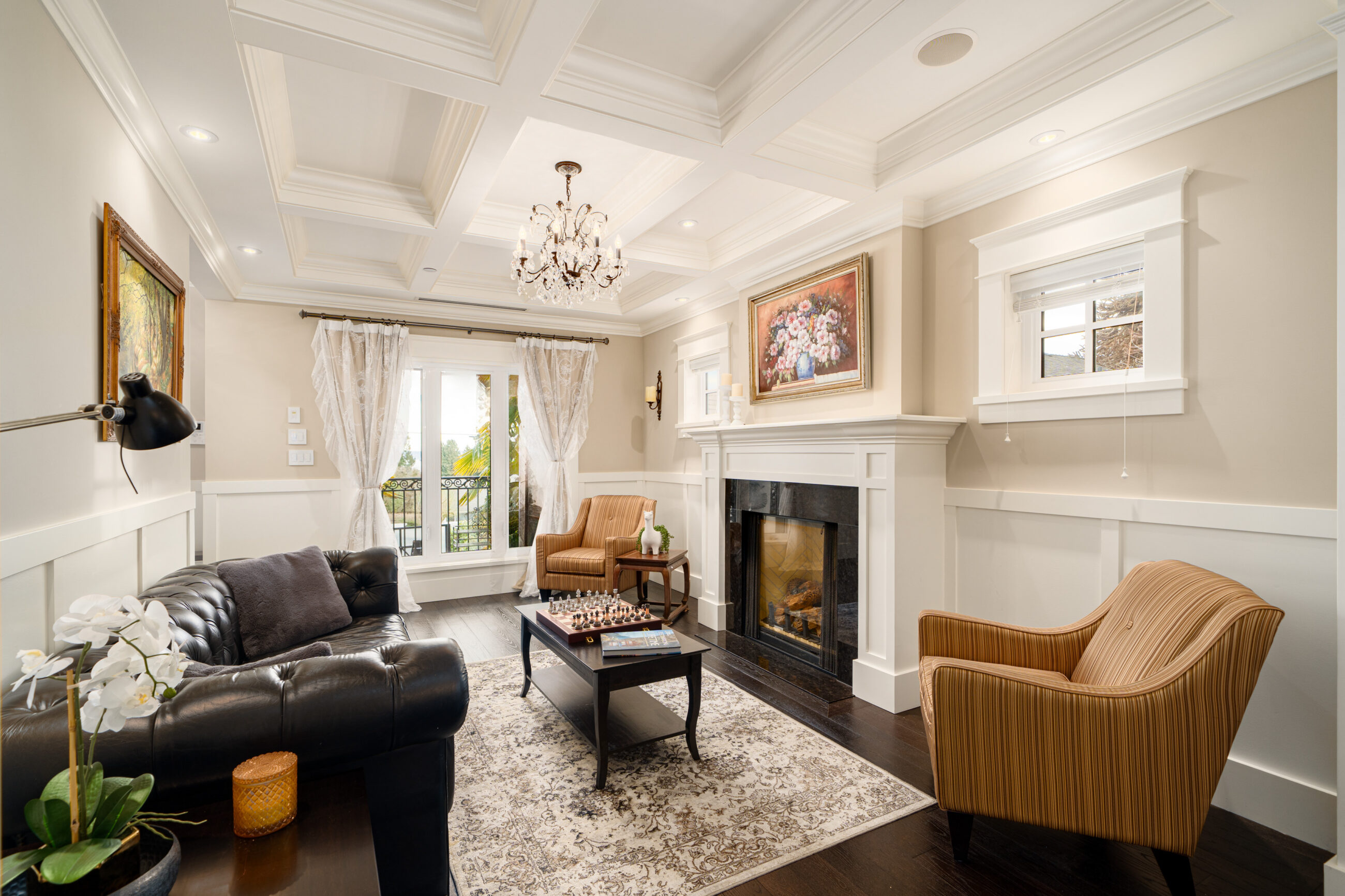 Meet West Vancouver French-style Oceanview Manor, an exquisite residence meticulously designed by a French-Canadian master architect - 2285 Kings Avenue, West Vancouver