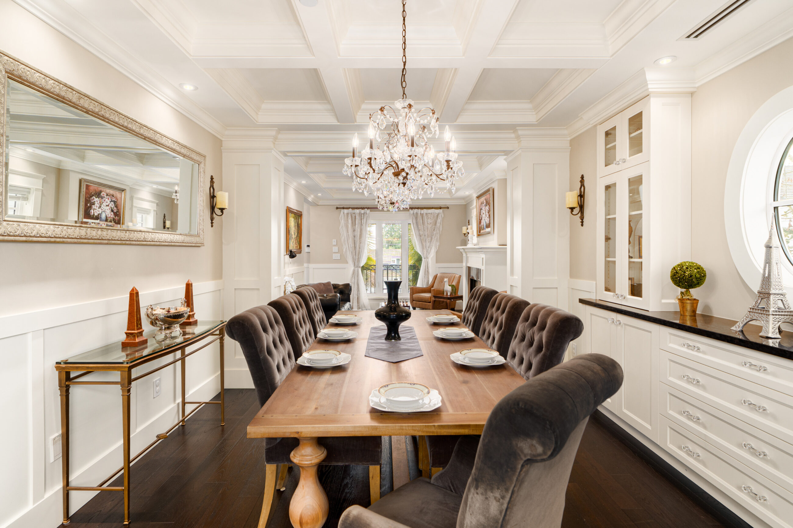 Meet West Vancouver French-style Oceanview Manor, an exquisite residence meticulously designed by a French-Canadian master architect - 2285 Kings Avenue, West Vancouver