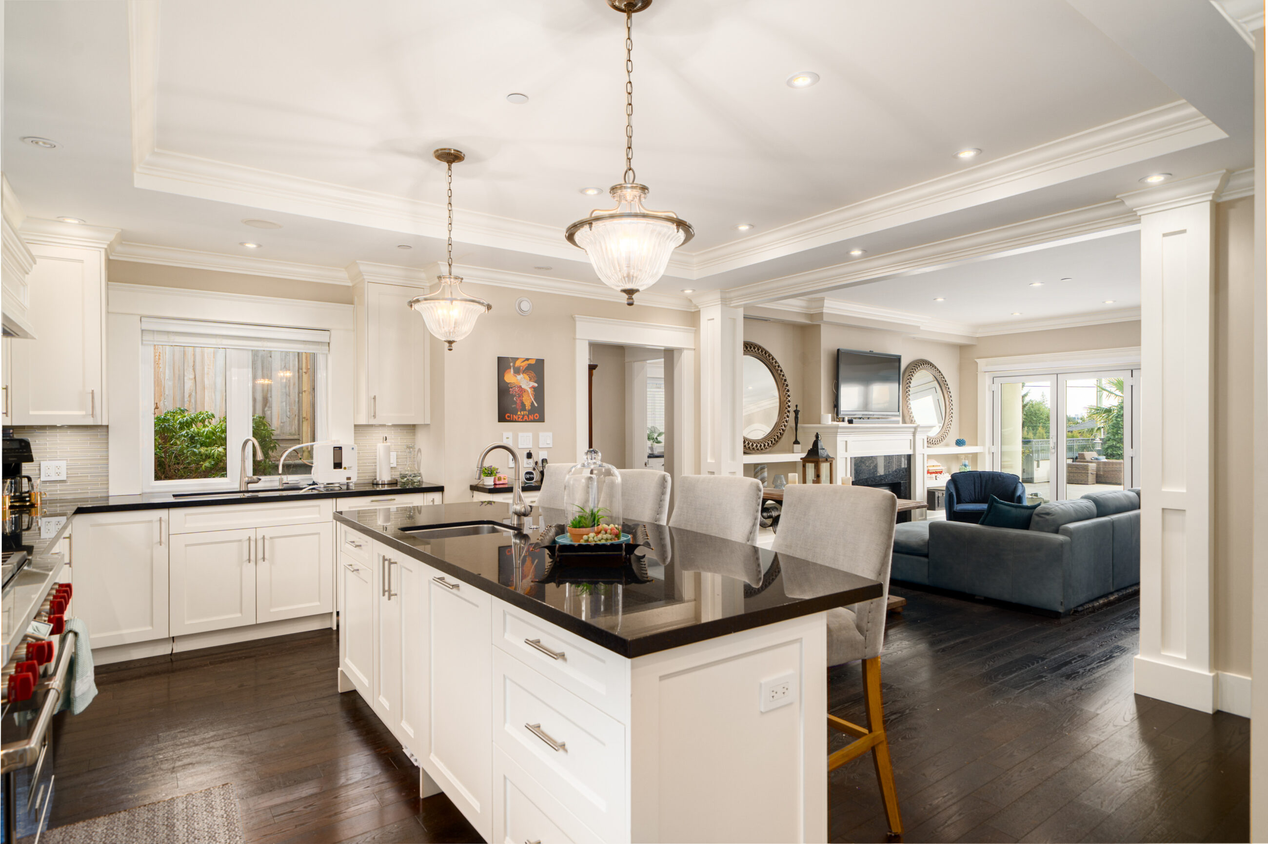 Meet West Vancouver French-style Oceanview Manor, an exquisite residence meticulously designed by a French-Canadian master architect - 2285 Kings Avenue, West Vancouver