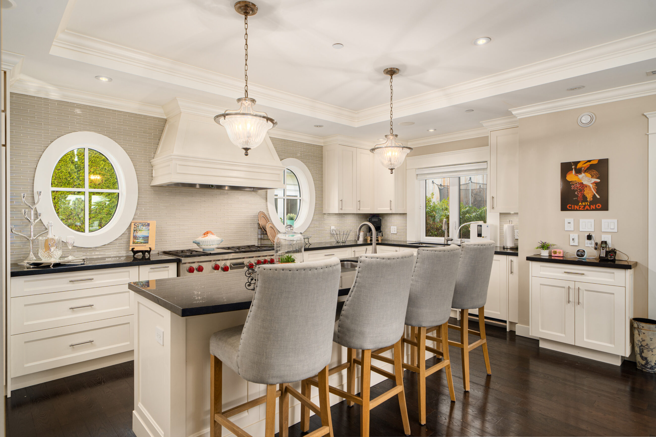 Meet West Vancouver French-style Oceanview Manor, an exquisite residence meticulously designed by a French-Canadian master architect - 2285 Kings Avenue, West Vancouver