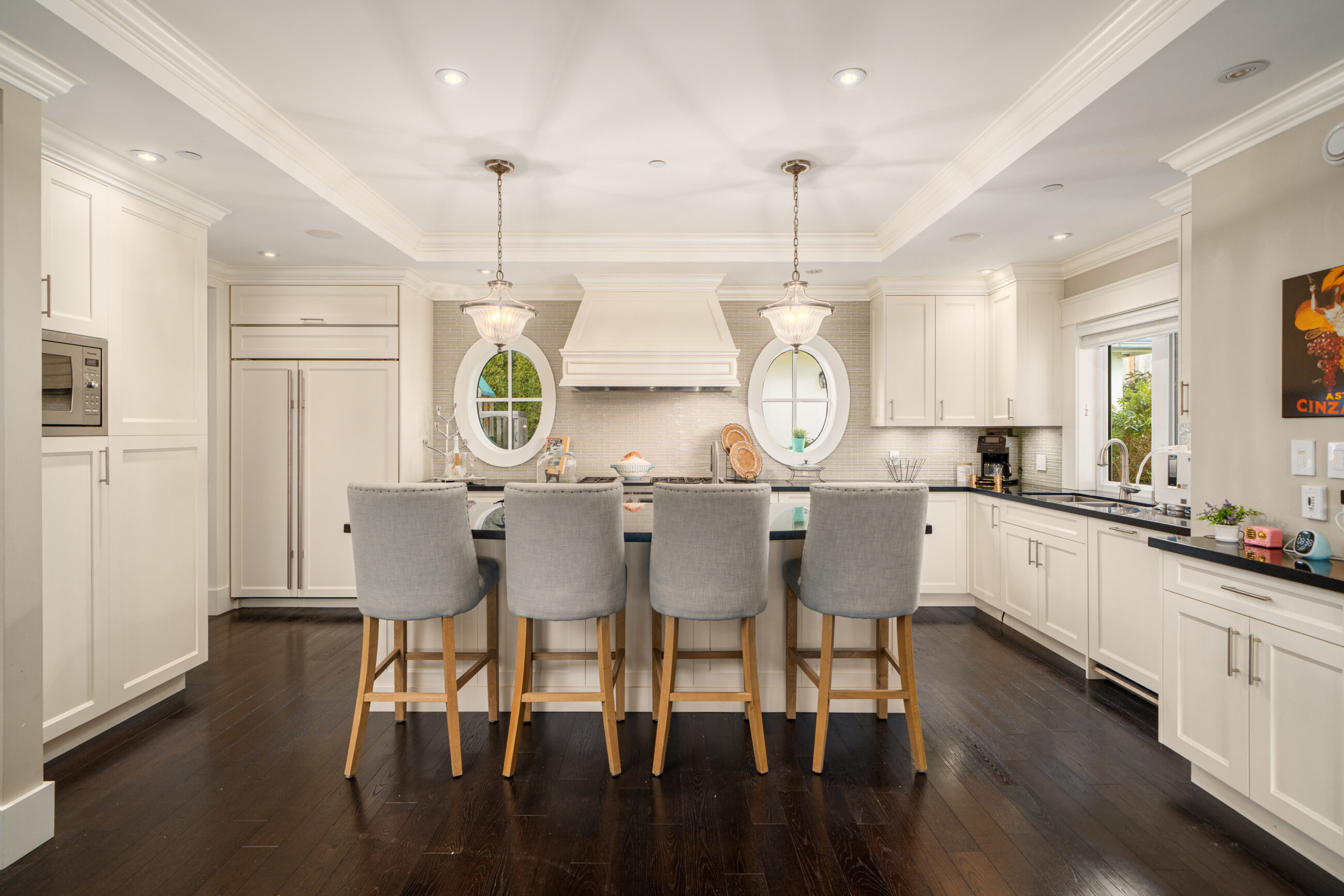 Meet West Vancouver French-style Oceanview Manor, an exquisite residence meticulously designed by a French-Canadian master architect - 2285 Kings Avenue, West Vancouver