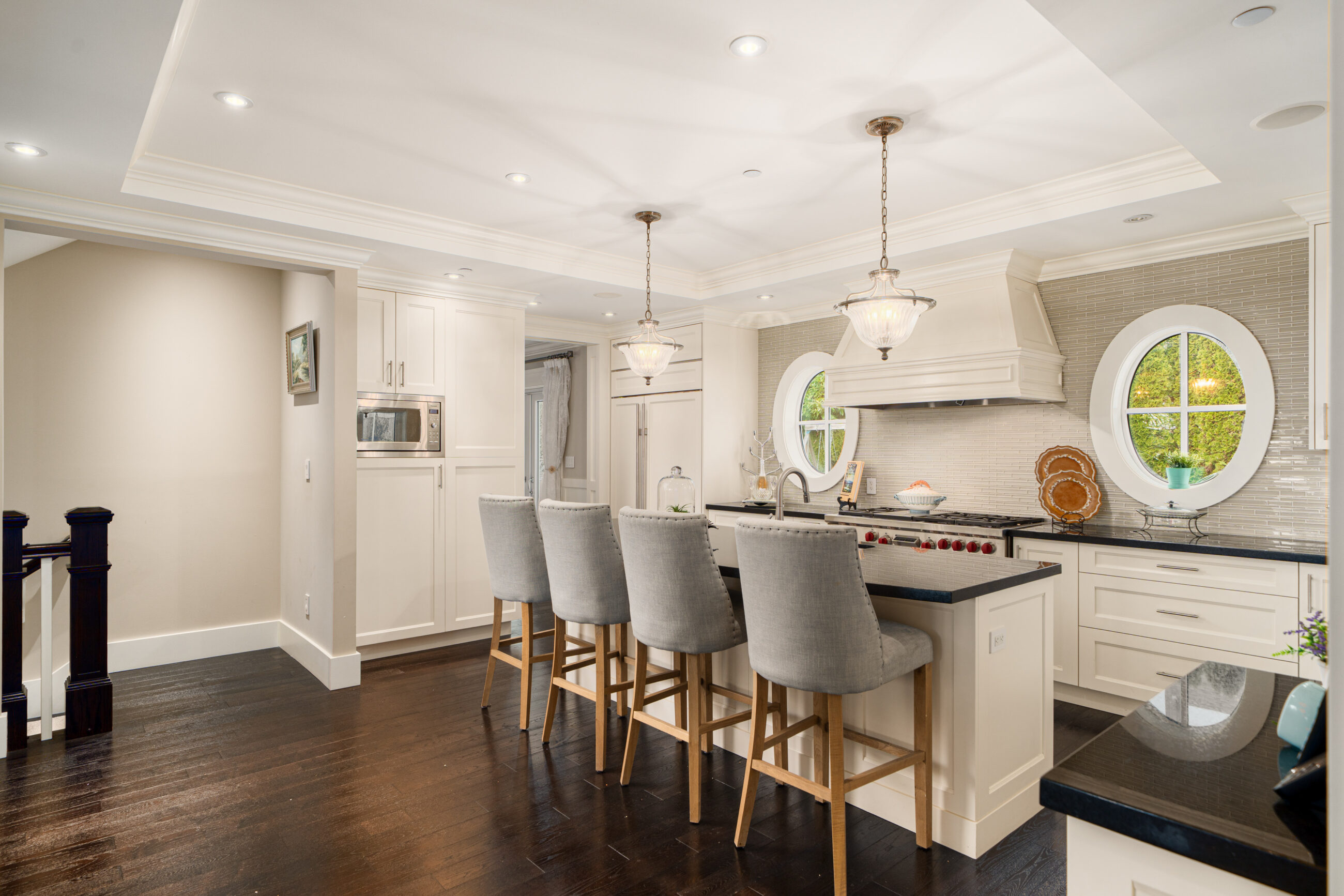 Meet West Vancouver French-style Oceanview Manor, an exquisite residence meticulously designed by a French-Canadian master architect - 2285 Kings Avenue, West Vancouver