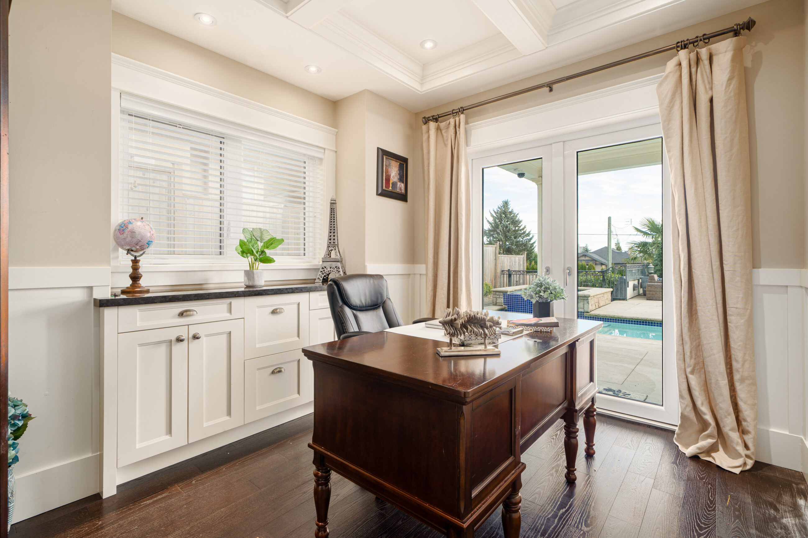 Meet West Vancouver French-style Oceanview Manor, an exquisite residence meticulously designed by a French-Canadian master architect - 2285 Kings Avenue, West Vancouver